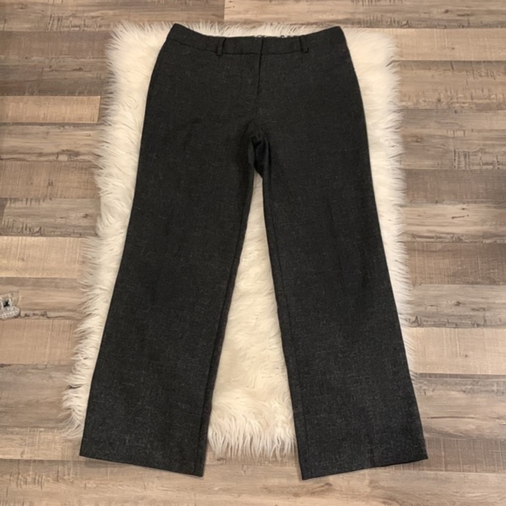 Isaac Mizrahi for Target straight wide trouser pants 8